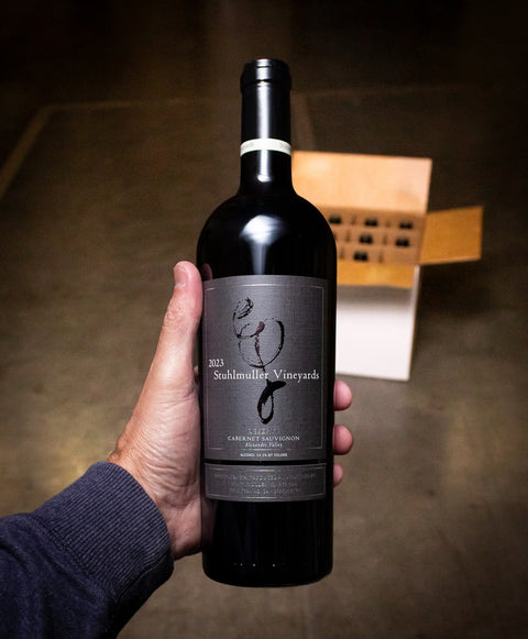 Stuhlmuller Vineyards Cabernet Sauvignon Reserve Alexander Valley 2023 Wine - Last Bottle