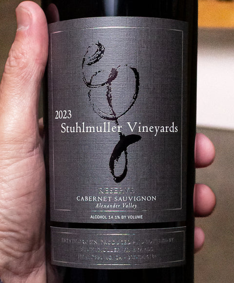 Stuhlmuller Vineyards Cabernet Sauvignon Reserve Alexander Valley 2023 Wine - Last Bottle