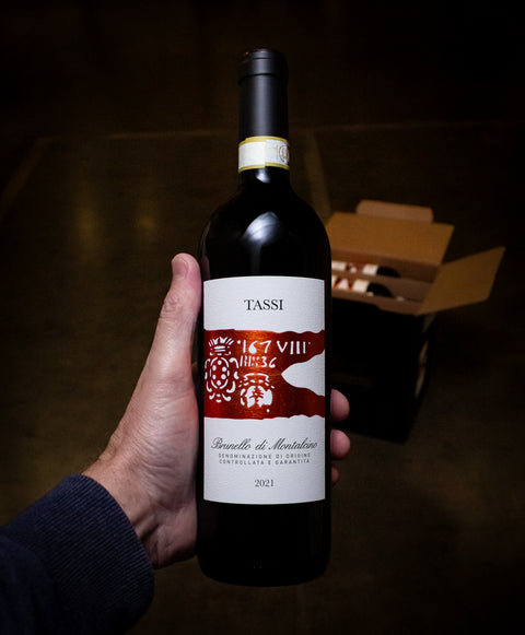 Tassi Brunello di Montalcino 2021 Wine - Last Bottle