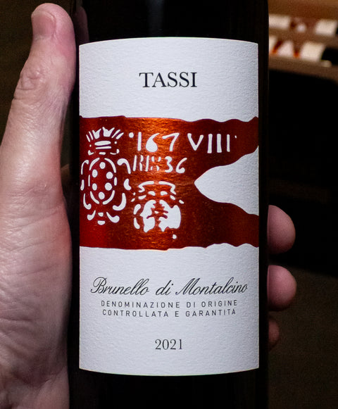 Tassi Brunello di Montalcino 2021 Wine - Last Bottle