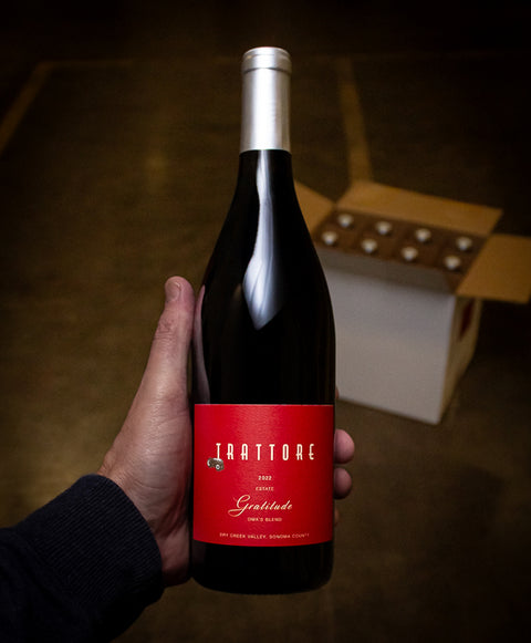Trattore Farms Red Blend Gratitude Dry Creek Valley 2022 Wine - Last Bottle