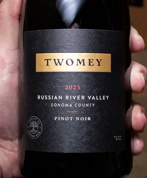Twomey Pinot Noir Russian River Valley Sonoma County 2023 Wine - Last Bottle
