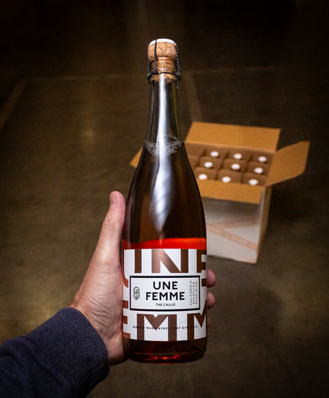 Une Femme Sparkling Rosé The Callie California NV Wine - Last Bottle