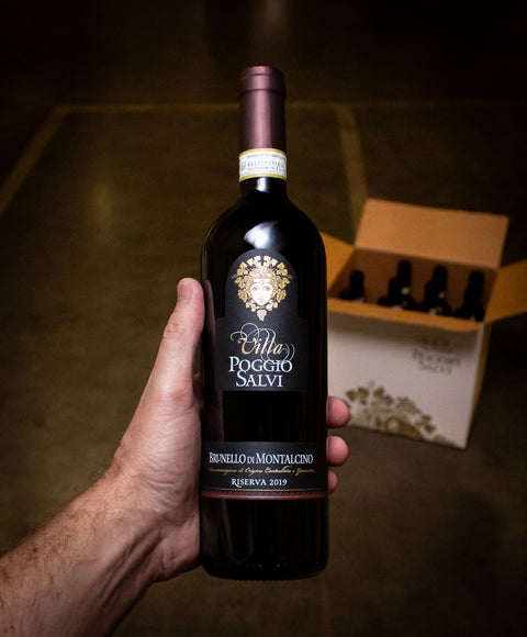 Villa Poggio Salvi Brunello di Montalcino Riserva 2019 Wine - Last Bottle