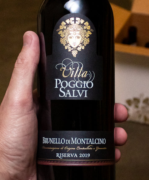 Villa Poggio Salvi Brunello di Montalcino Riserva 2019 Wine - Last Bottle