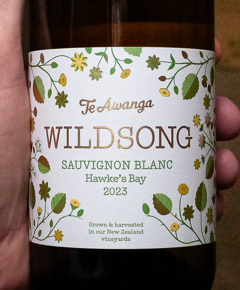 Te Awanga Wildsong Sauvignon Blanc Hawke's Bay 2023 Wine - Last Bottle